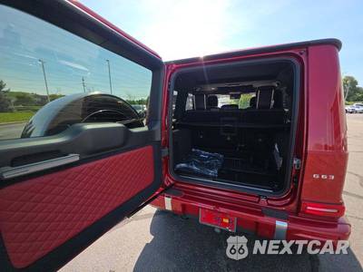 2025 Mercedes-Benz AMG G 63 4MATIC - zdjęcie 11 z 17 - miniatura