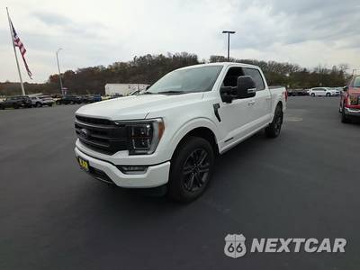 2023 Ford F-150 Hybrid LARIAT Crew Cab Short Bed