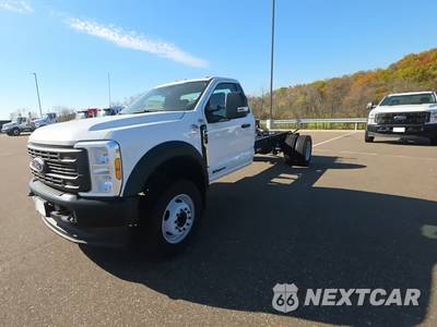 2024 Ford Super Duty F-600 Cab Chassis XL Regular Cab DRW