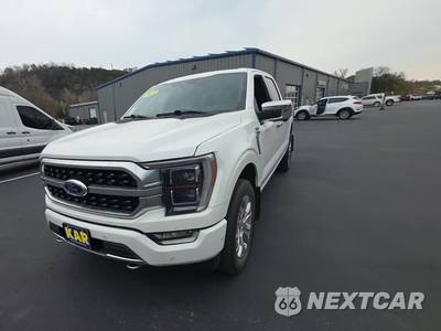 2023 Ford F-150 Hybrid Platinum Crew Cab Short Bed