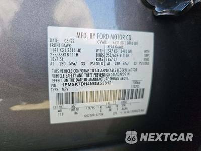 2022 Ford Explorer XLT - zdjęcie 5 z 23 - miniatura
