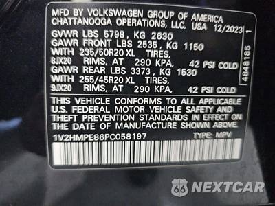 2023 Volkswagen ID.4 Pro S Plus - zdjęcie 5 z 23 - miniatura