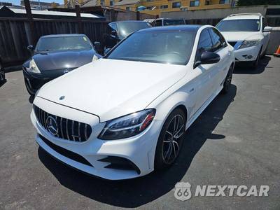 2019 Mercedes-Benz AMG C 43 4MATIC Sedan - zdjęcie 1 z 23 - miniatura