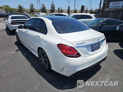 2019 Mercedes-Benz AMG C 43 4MATIC Sedan - zdjęcie 2 z 23 - miniatura