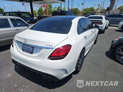 2019 Mercedes-Benz AMG C 43 4MATIC Sedan - zdjęcie 3 z 23 - miniatura