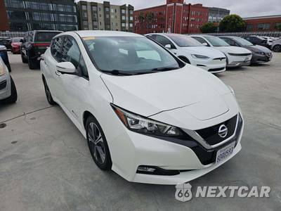 2018 Nissan LEAF SL - zdjęcie 4 z 23 - miniatura