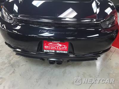 2018 Porsche 718 Cayman GTS - zdjęcie 21 z 24 - miniatura