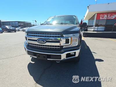 2018 Ford F-150 XLT Crew Cab Short Bed