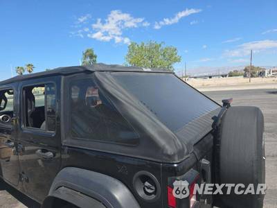 2018 Jeep Wrangler Unlimited Sport - zdjęcie 21 z 27 - miniatura