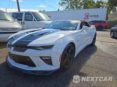 2018 Chevrolet Camaro 2SS Convertible - zdjęcie 1 z 21 - miniatura