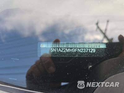 2015 Nissan Murano Platinum - zdjęcie 5 z 29 - miniatura