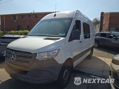 2020 Mercedes-Benz Sprinter 2500 Crew Van Standard Roof 144.0" WB