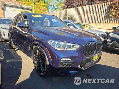 2021 BMW X5 Sports Activity Vehicle M50i - zdjęcie 4 z 30 - miniatura