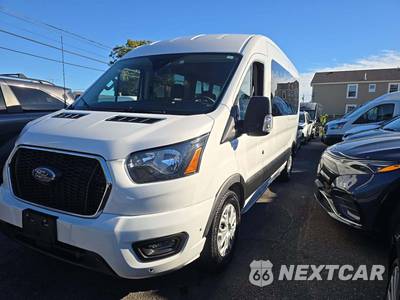 2025 Ford Transit Passenger Van XLT Medium Roof 148.0" WB