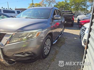 2015 Nissan Pathfinder S - zdjęcie 1 z 34 - miniatura