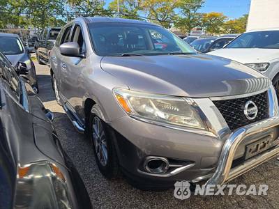 2015 Nissan Pathfinder S - zdjęcie 4 z 34 - miniatura