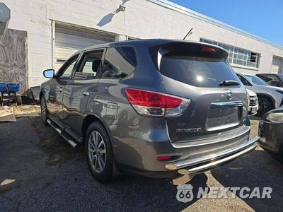 2015 Nissan Pathfinder S - zdjęcie 2 z 34 - miniatura