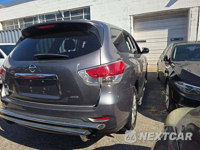 2015 Nissan Pathfinder S - zdjęcie 3 z 34 - miniatura