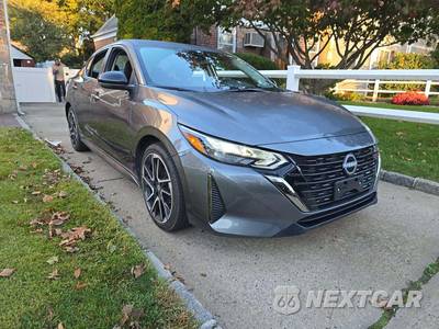 2025 Nissan Sentra SR - zdjęcie 4 z 25 - miniatura