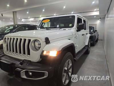 2021 Jeep Wrangler Unlimited Sahara - zdjęcie 1 z 21 - miniatura