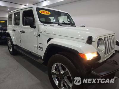 2021 Jeep Wrangler Unlimited Sahara - zdjęcie 4 z 21 - miniatura