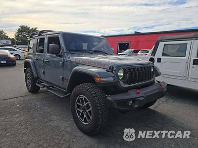 2025 Jeep Wrangler 4 Door Rubicon - zdjęcie 4 z 20 - miniatura