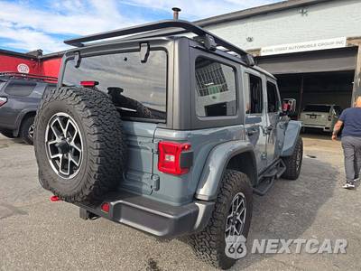 2025 Jeep Wrangler 4 Door Rubicon - zdjęcie 3 z 20 - miniatura