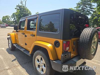 2014 Jeep Wrangler Unlimited Sahara - zdjęcie 2 z 27 - miniatura