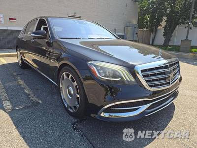 2018 Mercedes-Benz Maybach S 560 4MATIC - zdjęcie 4 z 23 - miniatura