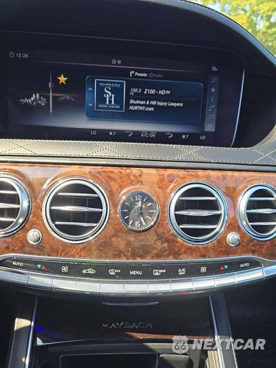 2018 Mercedes-Benz Maybach S 560 4MATIC - zdjęcie 10 z 23 - miniatura