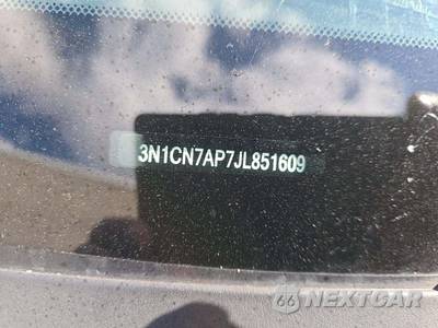 2018 Nissan Versa Sedan S Plus - zdjęcie 5 z 28 - miniatura