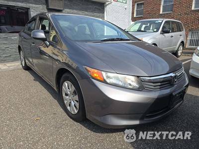 2012 Honda Civic Sedan LX - zdjęcie 4 z 27 - miniatura