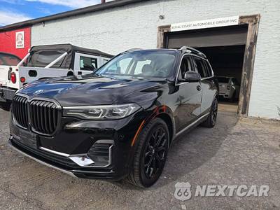 2019 BMW X7 Sports Activity Vehicle xDrive40i