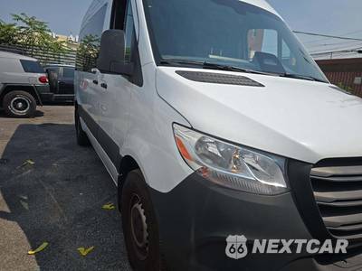 2025 Mercedes-Benz Sprinter 2500 Passenger Van 144.0" WB - zdjęcie 4 z 23 - miniatura