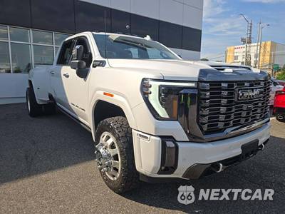 2024 GMC Sierra 3500 Denali HD Ultimate Crew Cab Long Bed 5SB DRW - zdjęcie 4 z 23 - miniatura