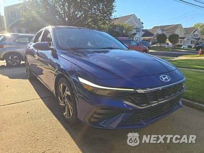 2025 Hyundai Elantra SEL Convenience - zdjęcie 4 z 20 - miniatura