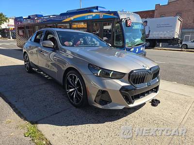 2024 BMW 5 Series Sedan 530i xDrive M SPORT LINE - zdjęcie 4 z 21 - miniatura