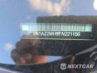 2015 Nissan Murano Platinum - zdjęcie 5 z 30 - miniatura