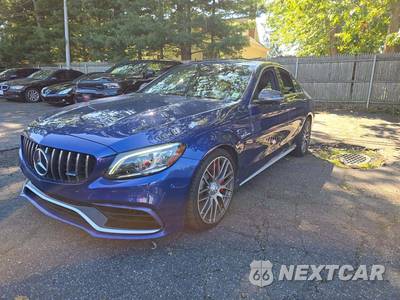 2019 Mercedes-Benz AMG C 63 S Sedan