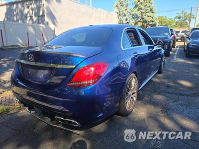 2019 Mercedes-Benz AMG C 63 S Sedan - zdjęcie 3 z 26 - miniatura