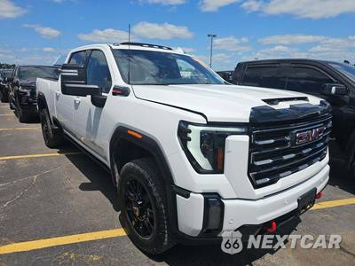 2024 GMC Sierra 2500HD AT4 Crew Cab Medium Bed - zdjęcie 4 z 22 - miniatura