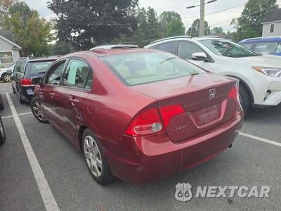 2007 Honda Civic Sedan LX - zdjęcie 2 z 26 - miniatura