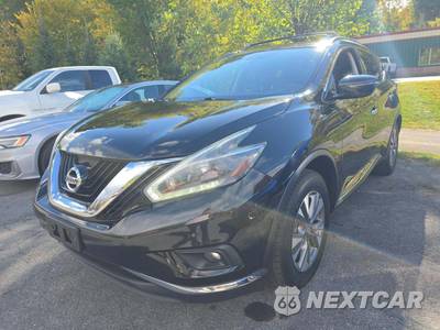 2018 Nissan Murano SV - zdjęcie 1 z 23 - miniatura