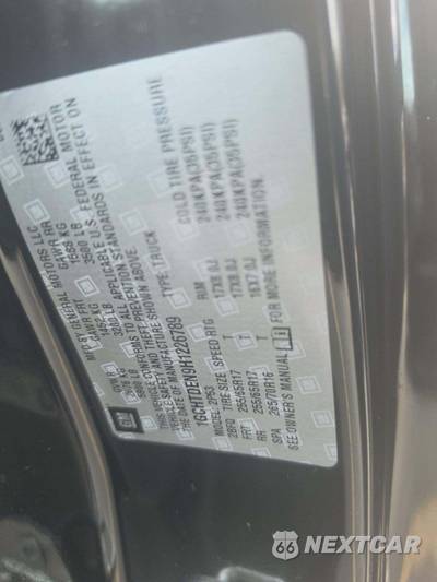 2017 Chevrolet Colorado Z71 Extended Cab Long Bed 4Z7 w/Rear Doors - zdjęcie 5 z 25 - miniatura