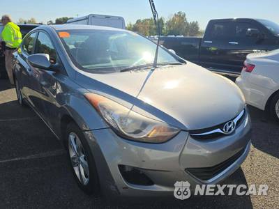 2012 Hyundai Elantra GLS Sedan - zdjęcie 4 z 25 - miniatura