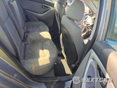 2012 Hyundai Elantra GLS Sedan - zdjęcie 15 z 25 - miniatura