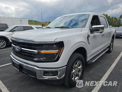 2024 Ford F-150 XLT Crew Cab Short Bed