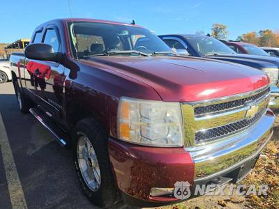 2008 Chevrolet Silverado 1500 LT Extended Cab Medium Bed 1LT w/Rear Doors - zdjęcie 4 z 23 - miniatura