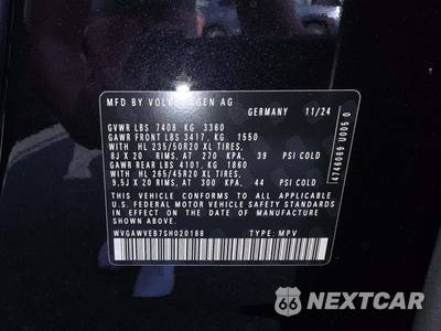 2025 Volkswagen ID. Buzz Pro S Single-Tone 128.0" WB - zdjęcie 2 z 21 - miniatura