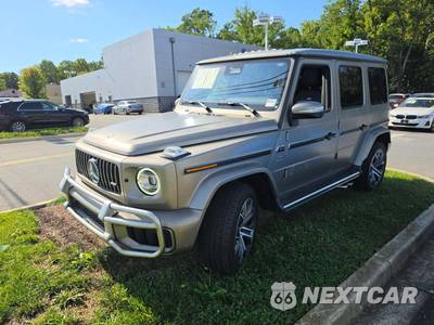 2025 Mercedes-Benz AMG G 63 4MATIC